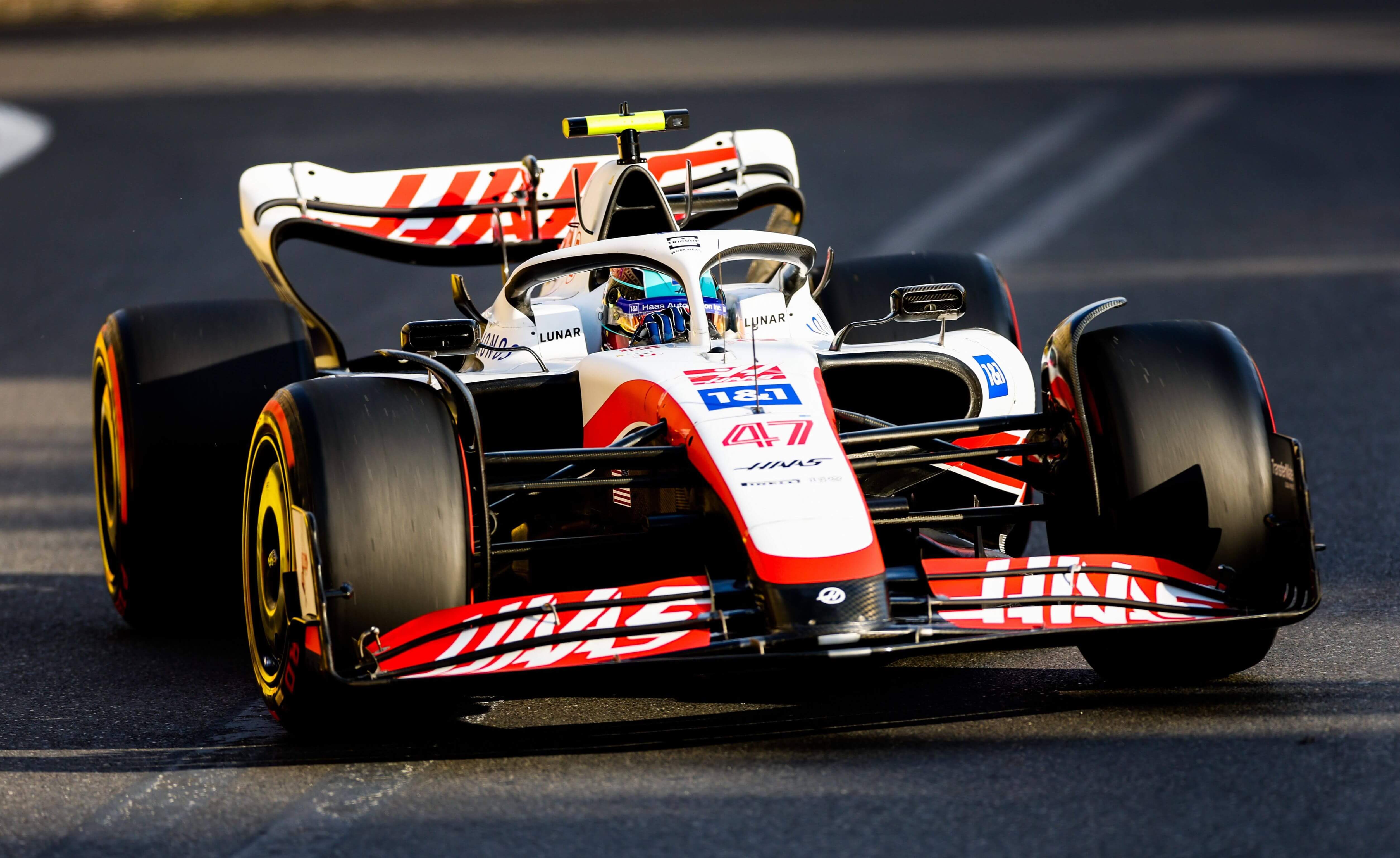 © Haas F1 Team